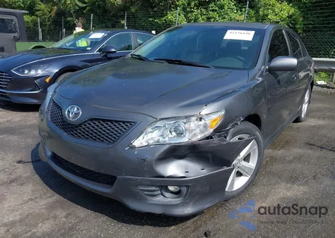 2011 Toyota Camry Se from USA, damaged, VIN 4T1BF3EK3BU156639